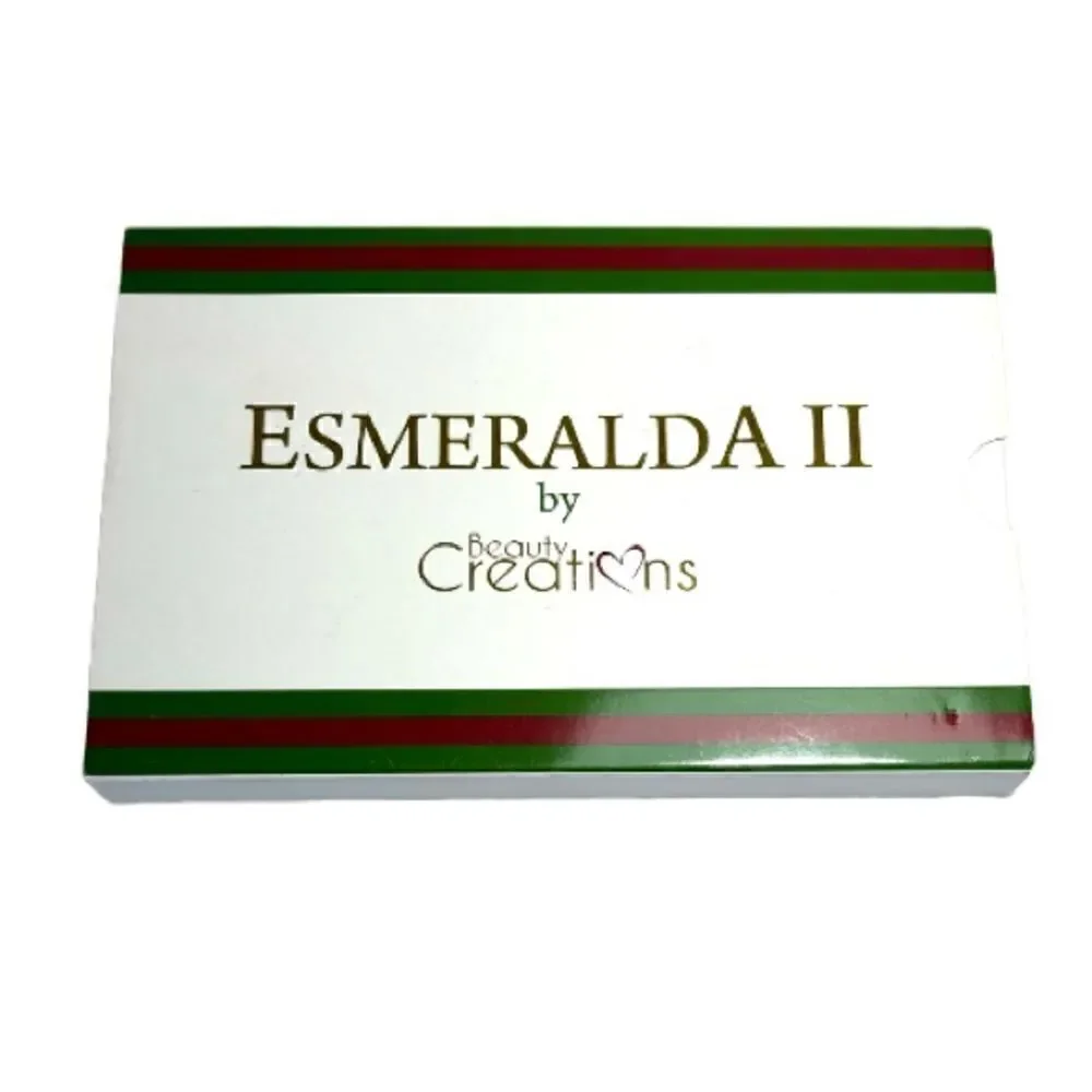 New with box Esmeralda 2 by Beauty Creations Eyeshadow Palette